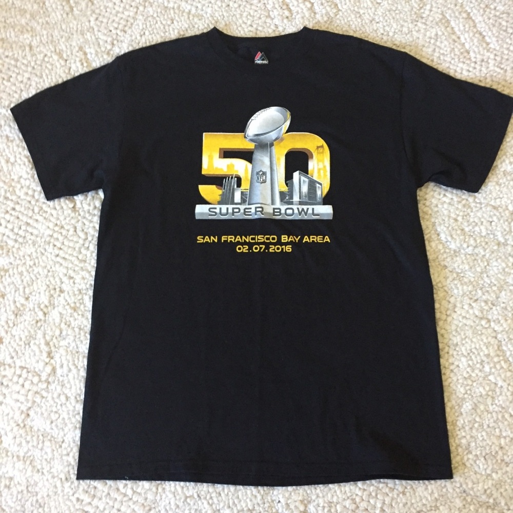 Super Bowl 50 San Francisco Bay Area Men’s M